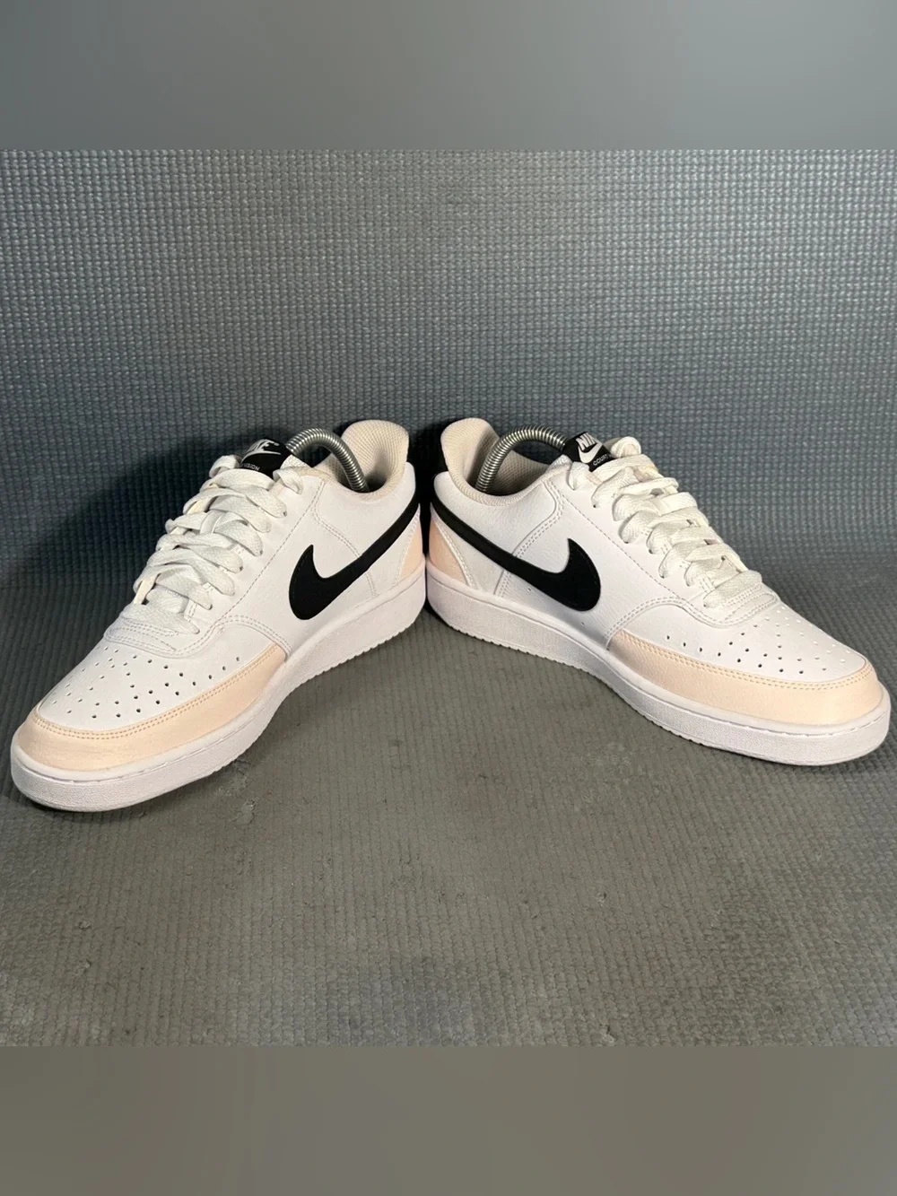 Nike Women's Court Vision Casual Shoes FD0285-100 White/Light Size 9